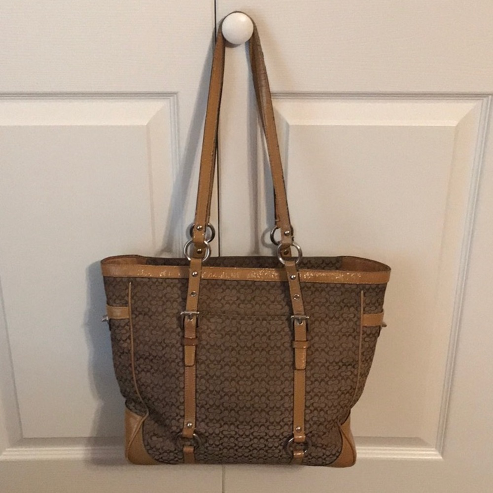 VINTAGE COACH BAG